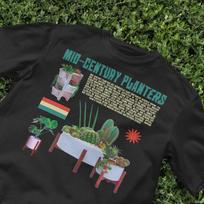 Mid Century Planter T-Shirt, Vintage Chair, Retro Furniture shirt, Home Decor, 2000s Trendy shirt, VHS, Vaporwave shirt, Vintage Shirt XL gray