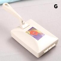 Carpet Crumbs Table Brush Manual Crumb Cleaner Handheld Double Roller Sweepers For Home Bedroom Office Carpet Debris Brush Sofa