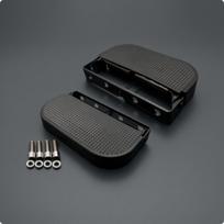 Scooter Footrest Compact Folding Foot Peg Comfortable for Commuters