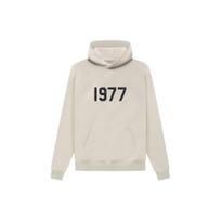Fear Of God Essentials 1977 Hoodie FOG-SS22-152 S beige