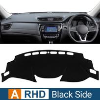 For Nissan X-Trail XTrail T32 2014 2015 2016 2017 2018   Car Dashboard Cover Avoid Light Pads Sun Shade Accessories A RHD Black Side