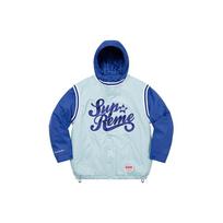 Supreme Mitchell & Ness Quilted Sports Jacket SUP-SS22-627 L white