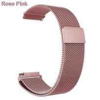 18mm 20mm 22mm Metalinis dirželis Garmin Vivoactive 3 4 4s 5 6 laikrodžiui Venu 2 2s 3s SQ apyrankė Venu 4 41mm 45mm Milanese Loop Vivoactive 4 gray