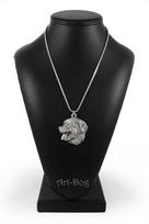 Bernese Mountain Dog, Berner Sennenhund – Necklace with a dog, dog pendant on a silver chain | Art-Dog sidabras