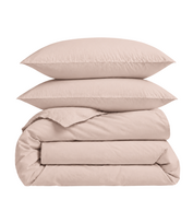 Perkelio patalynės komplektas „Classic Coffee Percale“ (70x80 cm)