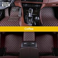 CUWEUSANG Custom Car Floor Mats For Nissan NV200 Auto Carpets Foot Coche Accessorie NV200 kava
