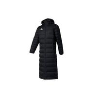 Adidas Šiltas Laisvalaikio Ilgas Pūkinis Striukė Vyriška Viršutinė Apranga Juoda BS0056 L black