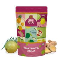 GO DESi Dried Chatpata Amla Candy, 300g, Indian Gooseberry, Fruit Snacks, Mouth Freshener pink