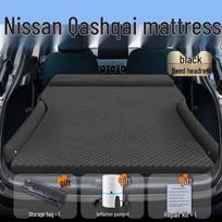 Tinka 25 Nissan Qashqai: Pripučiamos automobilinės čiužiniai ir bagažinės miego kilimėliai. Nissan Qashqai 19-23