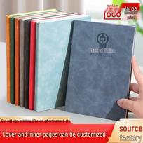 A5 Tri-Fold Business Notebook Gift Set with Custom Logo in Portable Box