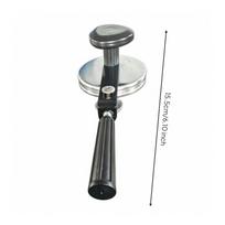 Manual Can Sealer Hand-Operated Sealing Tool Compact Rust-Resistant for Home