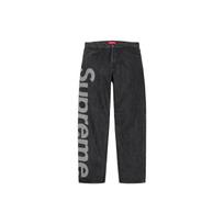 Supreme Inset Logo Jean SUP-SS22-081 30 black