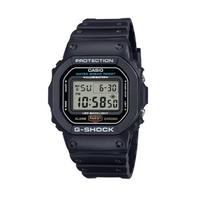 CASIO Customized watch modified series DW-5600UE-1 metal square display waterproof electronic movement Steel Strap same DW-5600UE-1