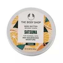 The body shop Body butter for normal skin Satsuma (Body Butter) 50 ml Kūno sviestas