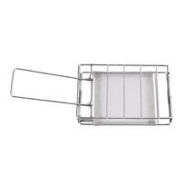 Bread Tray Bread Toaster Folding Mesh Net Grill Versatile Barbecue Grill  Picnic Activities