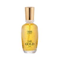 [Tenzero] 24K aukso spindesio tonikas (90 ml) – Prabangus švytėjimas ir odos gyvybingumas – pirmasis žingsnis beige