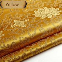 50*90cm Vintažinis Kinų Stiliaus Brokatinis Satino Žakardinis Audinys Pasidaryk Pats Rankų Darbo Lėliukės Satino Audinys Siuvimui Kimono Čiongsam 50x90cm