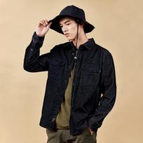 Jeep Unisex Long-Sleeve Outdoor Shirt Jacket 3XL
