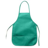 Unisex Waterproof With Pocket Non-Woven Fabric Kitchen Bib Arts Crafts Children Aprons Kids Painting Apron