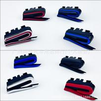 Compatible Volkswagen R-Line Emblems for Golf 8, Tayron, T-Roc, Ang X - Snap-On/Paste-On Grille Badges ryškiai mėlyna spalva