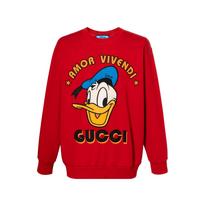 GUCCI x Disney SS21 Sweatshirt Men's 617964-XJDC1-6429 XL red