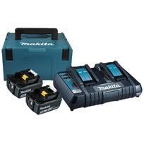 Bosch 2 × EXBA18V-55 + GAL 12V/18V-80 – akumuliatorių ir įkroviklio komplektas
