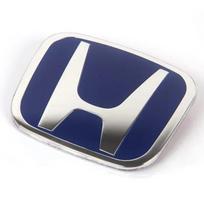Automobilio priekinio variklio dangčio ir galinės bagažinės emblemos dangtelio lipdukai Honda Civic Accord 10-os kartos City Odyssey 8-os kartos HRV CRV Pilot Fit Jazz Inspire CRZ 52X42mm mėlyna