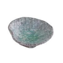 Maruyoshitouki Blue Glaze Ceramic Small Plate M1225 Made in Japan Banko Ware Serving Appetizer Dessert Dish