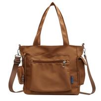 Women's Multi-Compartment Crossbody Tote Bag Stylish Casual Handbag for Daily & Travel Use ruda