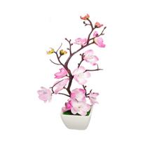 Simulated Plum Blossom Ornaments Faux Plum Blossom Bonsai Plum Blossom