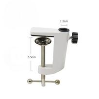 Universal Desk C Clamp Adapter Fixed Connector for Microphone Lamp Webcam Camera Support Stand Accessories No plug