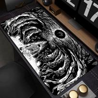 Guts kardas berserk Pelės kilimėlis Berserk Guts Žaidėjas Žaidimų pelės kilimėlis Kompiuterių priedai Didelis klaviatūros nešiojamojo kompiuterio kilimėlis Pelės kilimėlis Greitis D 30cmx80cm(11.8x31.5inch)