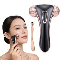 2-piece assorted beauty roller Y-shaped massage small face body device 3D no charging needed waterproof microcurrent weak current T-shaped eye unisex