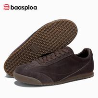 Baasploa moteriški plokščiapadžiai sportiniai batai, laisvalaikio batai, vaikščiojimo batai, studentiški batai, teniso bateliai, pralaidūs orui, tinkami žmonėms su siauromis pėdomis 39 gray