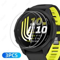 Hydrogel Film for Garmin Forerunner 70/170 Screen Protector Anti-scratch, HD Full Coverage Soft Protective Film Accessories For Forerunner 170 black