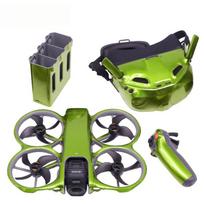 Scratch-resistant Protective Film for DJI Avata 360 N3 Goggles Sticker Handle PVC Sticker žalia