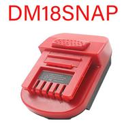MT18SNAP DM18SNAP DM18MAN MT18MAN for Dewalt  Battery Adapter To Snap on 18V Power Tools CTC720 CT7850 CTB7185 CTB8187 CDR7850H