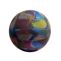 in the Dark Reflective Volleyball for Night Games and Outdoor Play One Size