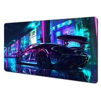 Cyberstyle cool sports car Mouse Pad Desk Mat with Stitched Edges nonSlip rubber base pc accessories Gaming mat maus pad rug 40x90x0.3cm
