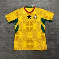 Ghana 2026 World Cup Home & Away Jerseys – Quick-Drying Match and Training Kits (Fan Version) M