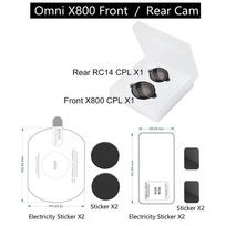 for 70mai Dash Cam 4K Omni X800 CPL Filter HD Lens Dust Protection Anti Glare CPL Filter x800 rc14 sti