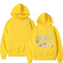 Rapper Juice Wrld 999 Letter Print Hoodie Men Women Hip Hop M geltona