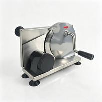 Commercial Folding Bread Slicer Made of Stainless Steel with Adjustable Thickness Home Use Baguette and Bagel Slicing Artifact