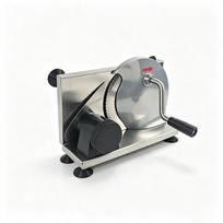 Commercial Folding Bread Slicer Made of Stainless Steel with Adjustable Thickness Home Use Baguette and Bagel Slicing Artifact