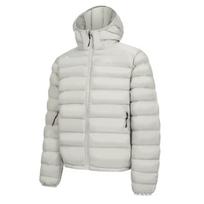 Foreign Trade Minimalist Quilted Down Parkas Women Hooded Slim Lightweight Warm Coat Fashion Casual Outdoor Winter Soft M white