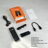 Global Free TV Box TVR3 Linux TV Stick GX6605 1GB 8GB 4K Plug and Play Streaming Stick Custom Logo 1pc MOQ  Factory Supplier TVR3 Linux&1GB&8GB