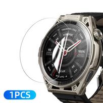 Hydrogel Film for Amazfit Balance Ultra Screen Protector Anti-scratch, HD Full Coverage Protective Film Accessories (Not Glass) Balance Ultra gray