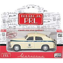 Warsaw -20 Ambulance 4x10 model 1:43 PRL Collection 90045