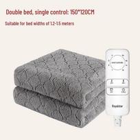 Smart Dual-Control Electric Heating Blanket with Timer for Autumn/Winter - Single/Double Sized 150 x 70 cm
