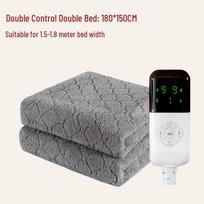 Smart Dual-Control Electric Heating Blanket with Timer for Autumn/Winter - Single/Double Sized 150 x 70 cm